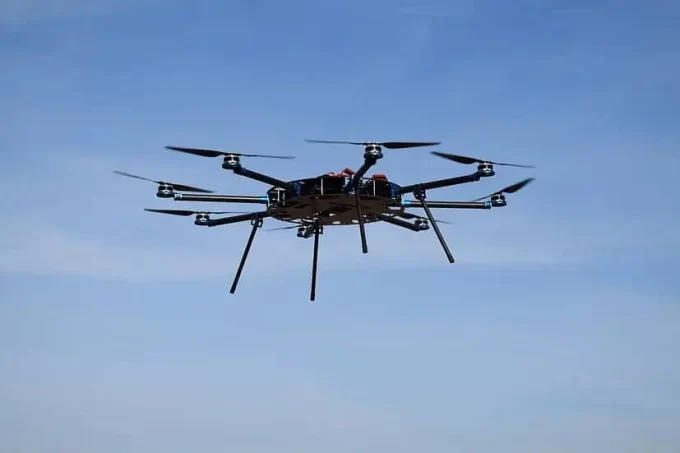 HLM Industrial Quadcopter - Image 9