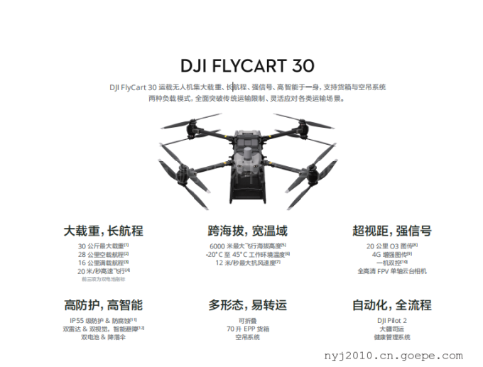 DJI FlyCart 30 - Image 4
